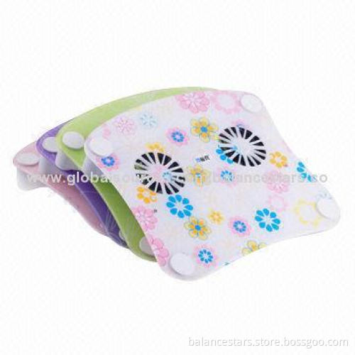 2012 Fashion Design Notebook Cooling Pad for 12-15-inch Laptop, Quiet Fans, Unique & Fashion Design
